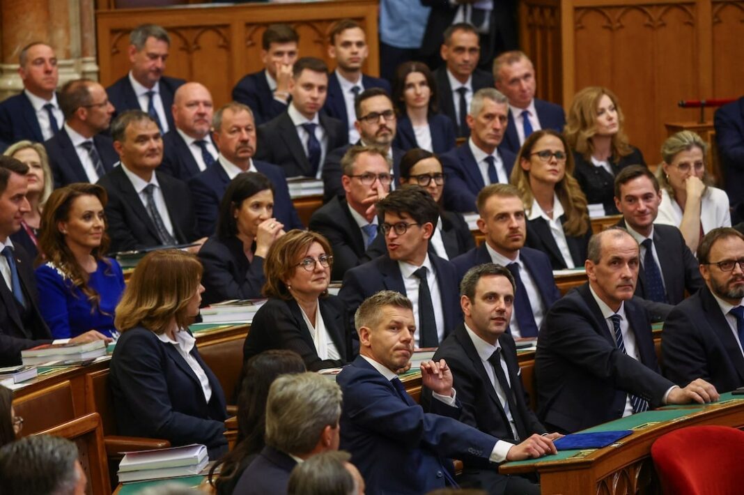 Peter Magyar Becomes Hungary’s PM After Landslide Win Peter Magyar Becomes Hungary's PM After Landslide Win
