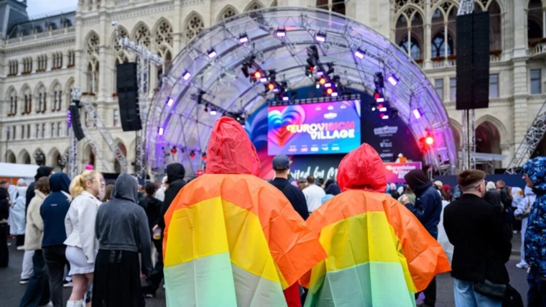 LGBTQ Activists Accuse Eurovision of Israeli Pinkwashing LGBTQ Activists Accuse Eurovision of Israeli Pinkwashing