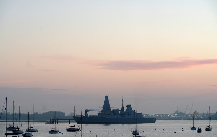 UK Deploys HMS Dragon for Strait of Hormuz Mission UK Deploys HMS Dragon for Strait of Hormuz Mission
