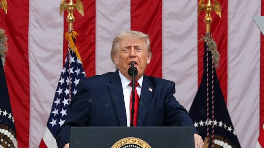 Trump Ties Iran Deal to Muslim-Israel Normalisation Trump Ties Iran Deal to Muslim-Israel Normalisation