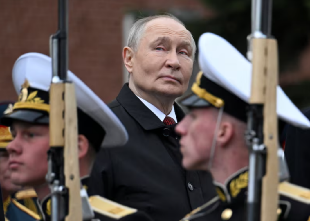 Putin Holds Stripped-Down Victory Day Amid War Fears