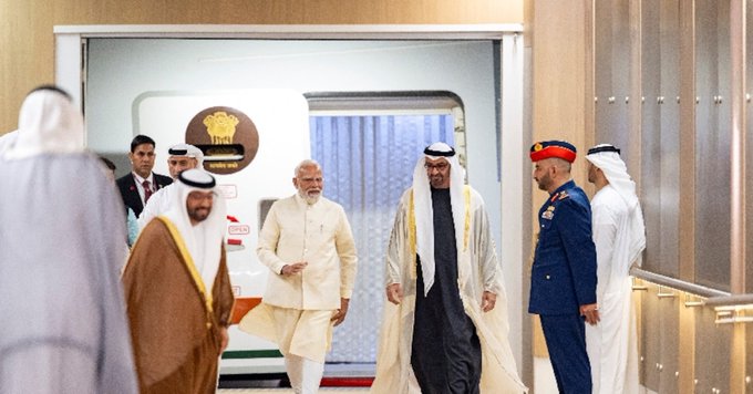 agre India and UAE Sign Defence and Energy Pacts in Modi Visit