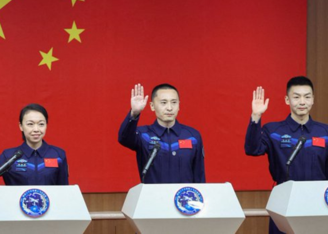 Shenzhou-23 Launches as China Pushes Toward 2030 Moon Landing Shenzhou-23 Launches as China Pushes Toward 2030 Moon Landing