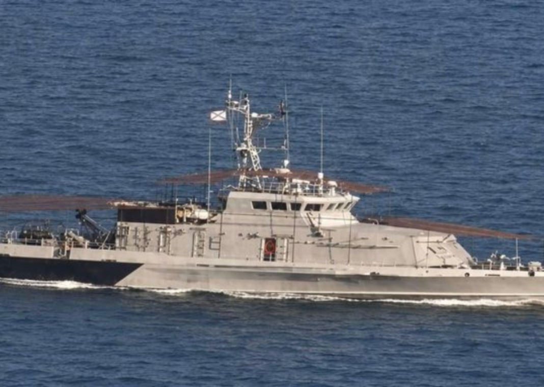 Russian Navy Adds Cope Cage to Black Sea Patrol Vessel Russian Navy Adds Cope Cage to Black Sea Patrol Vessel