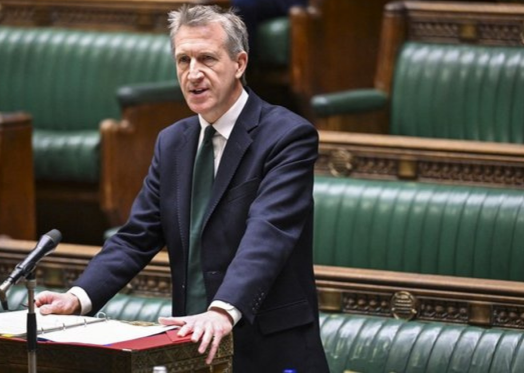 UK Security Minister's Israel Praise Draws Sharp Scrutiny