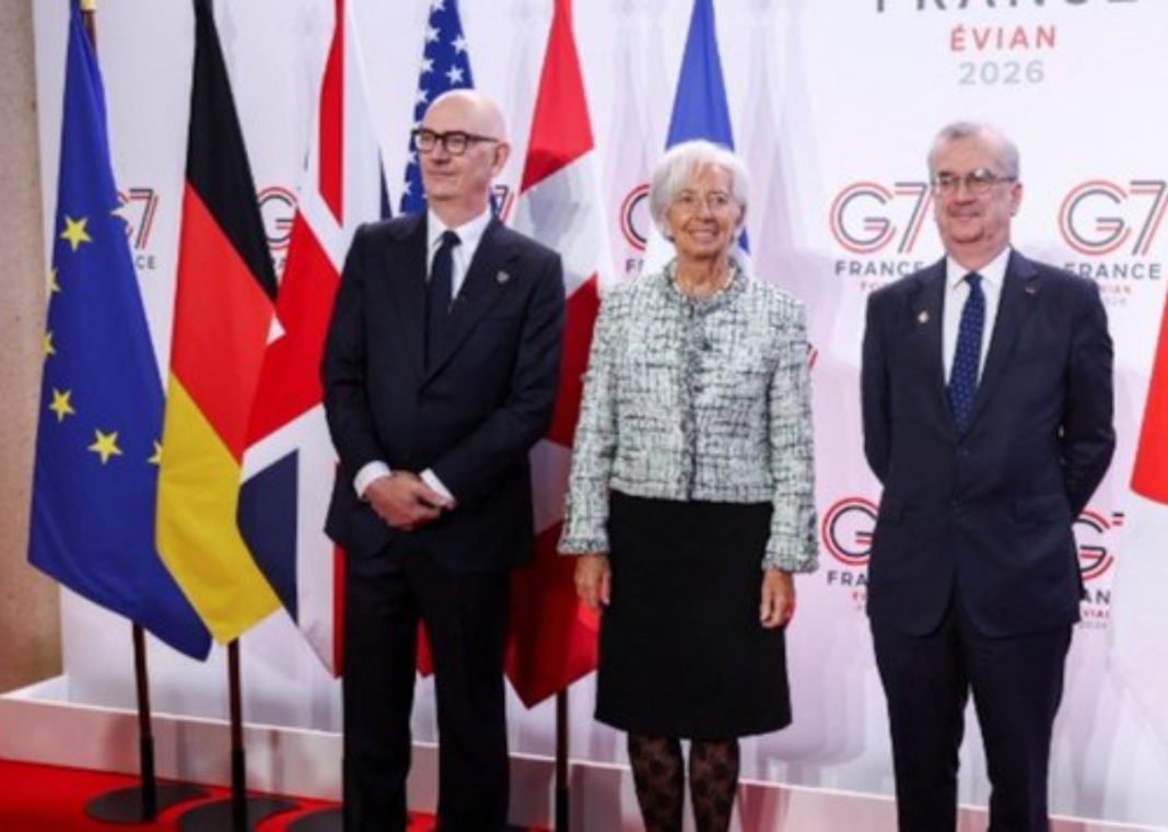 G7 Finance Ministers Meet as Global Bond Selloff Deepens G7 Finance Ministers Meet as Global Bond Selloff Deepens