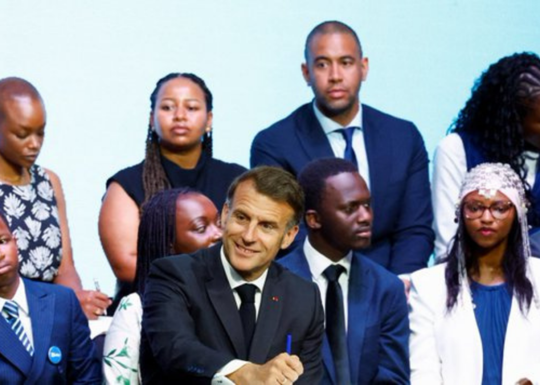 France Opens New Africa Summit in English-Speaking Kenya France Opens New Africa Summit in English-Speaking Kenya