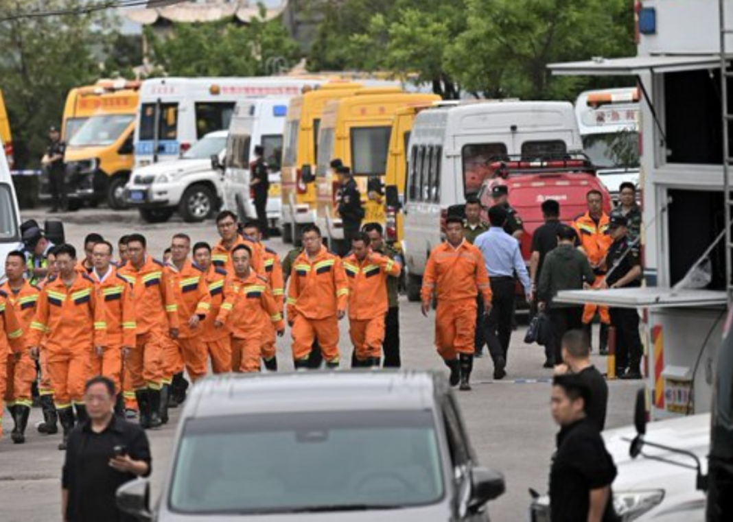 China Coal Mine Blast Kills 82 in Deadliest Accident Since 2009