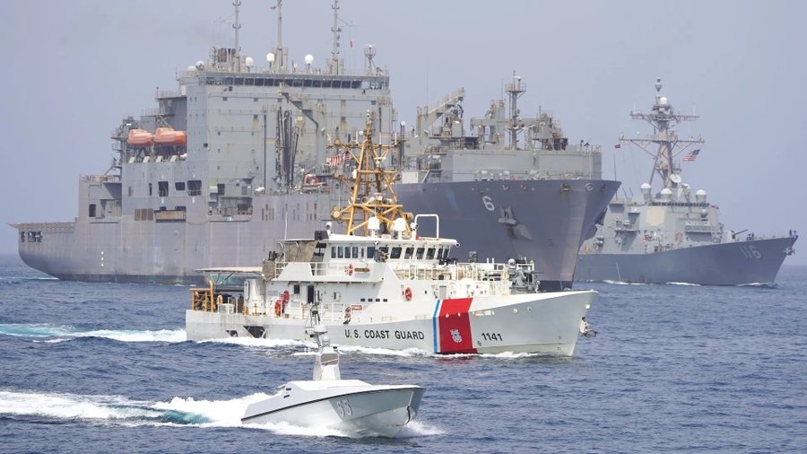 Donald Trump Unveils Gulf Mission Without U.S. Navy Escorts Donald Trump Unveils Gulf Mission Without U.S. Navy Escorts