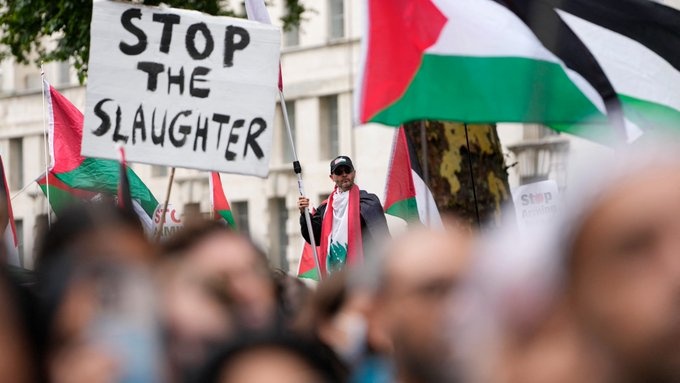 UK Police Chief Faces Complaint Over Synagogue Remarks