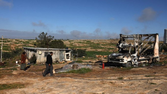 Israeli Settlers Drive Out 4,000 Palestinians Since October 2023 Israeli Settlers Drive Out 4,000 Palestinians Since October 2023