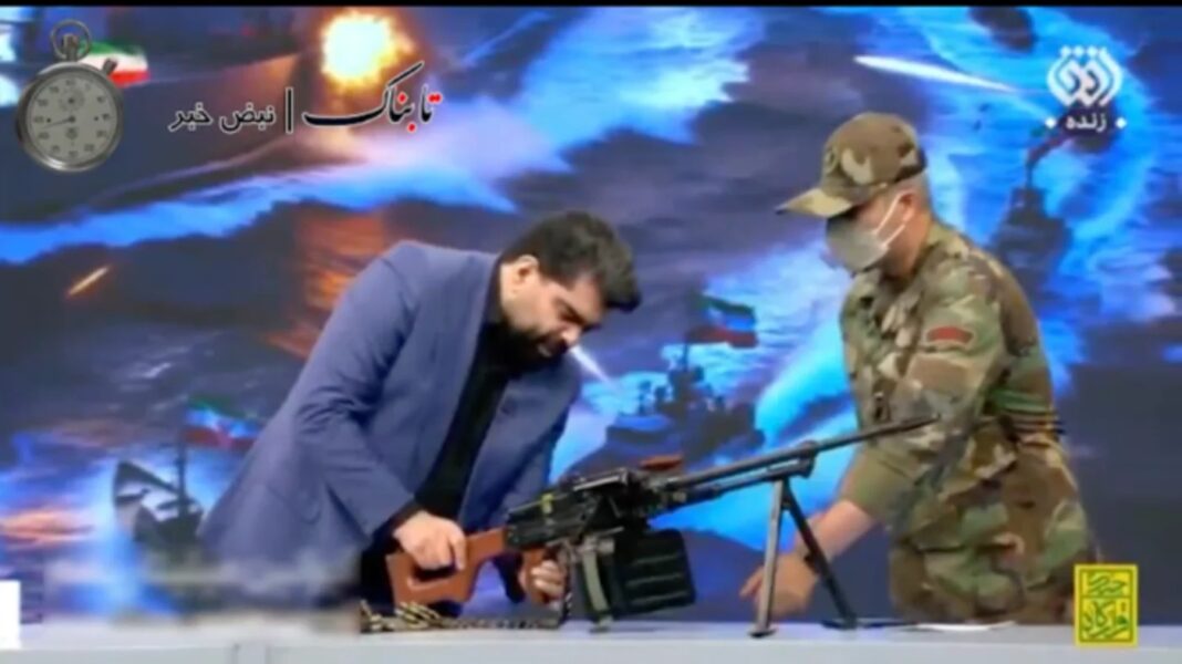 iran-tv-irib-airs-weapons-training-may-2026-mee.png Iran State TV Airs Live Weapons Training on Air