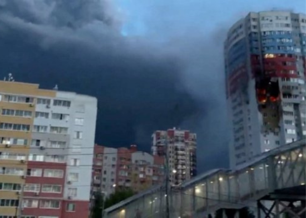 Ukraine Drone Strike Kills Three in Russia's Ryazan