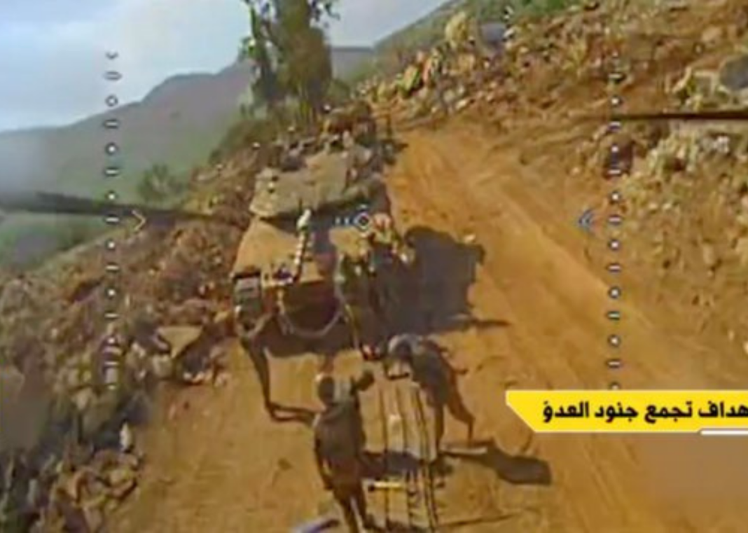 Hezbollah FPV Drones Threaten Lebanon Peace Talks Hezbollah FPV Drones Threaten Lebanon Peace Talks