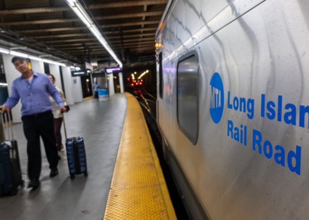 Long Island Rail Road Workers Walk Out in 2026 Strike Long Island Rail Road Workers Walk Out in 2026 Strike