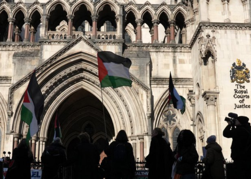 UK Appeal Court Clears Barrister in Palestine Action Case UK Appeal Court Clears Barrister in Palestine Action Case