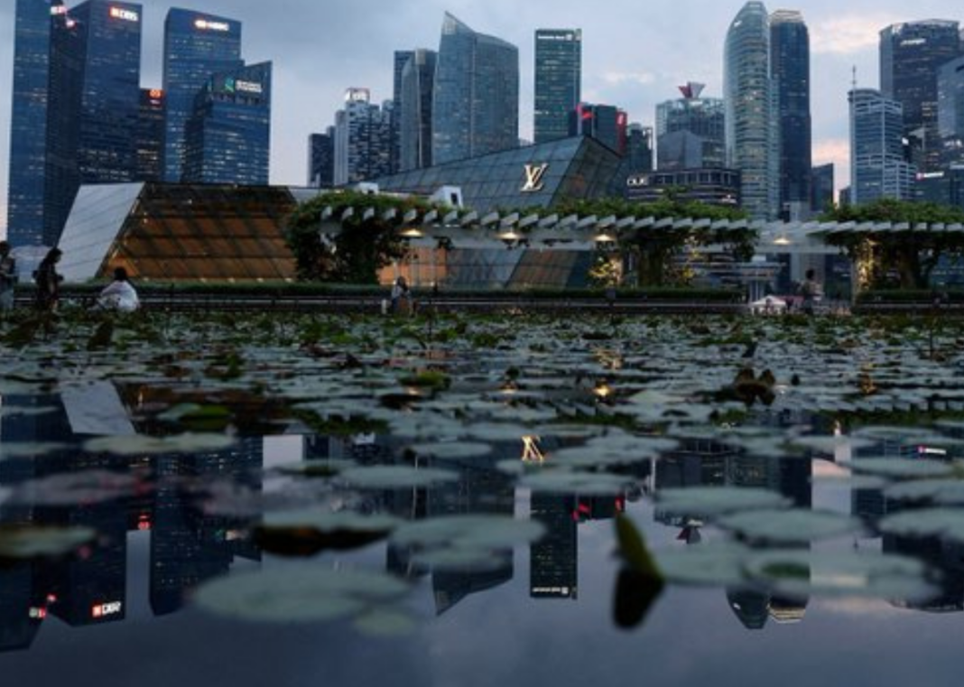 Singapore Economy Grows 6% But Iran War Clouds 2026 Singapore Economy Grows 6% But Iran War Clouds 2026