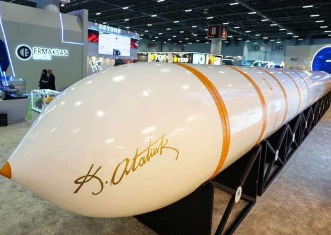 Turkey’s First ICBM: What the Yildirimhan Means Turkey's First ICBM: What the Yildirimhan Means