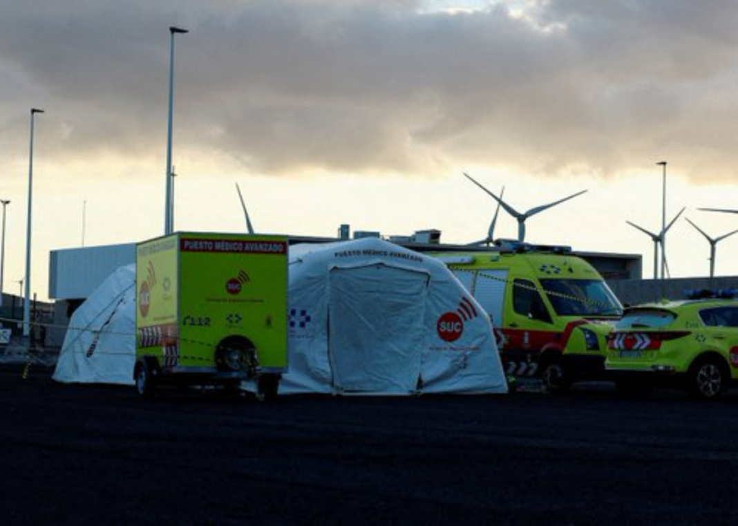 Hantavirus Ship Reaches Tenerife as Nations Rush to Repatriate Hantavirus Ship Reaches Tenerife as Nations Rush to Repatriate