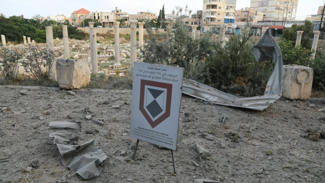 Israeli Strikes Hit Tyre's Ancient Ruins, Lebanon Says