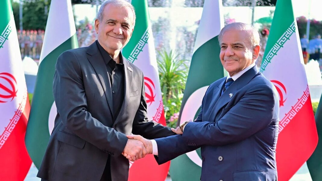 Sharif Says Iran's Missiles Were Off the Table