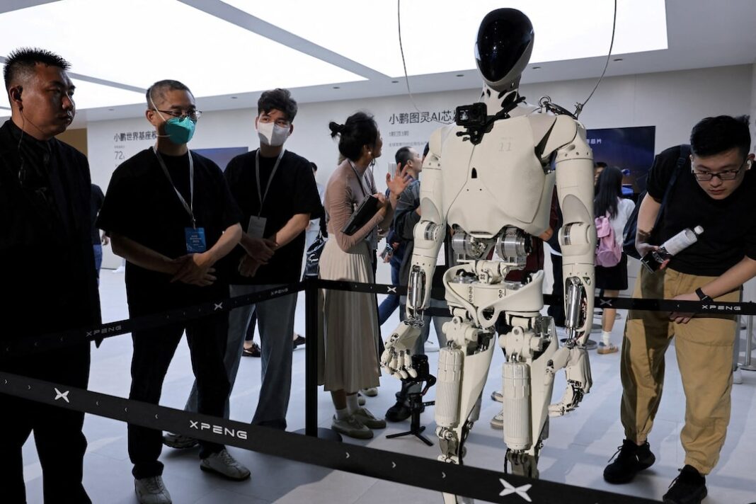 Xpeng CEO Takes Personal Control of Robotics Unit Xpeng CEO Takes Personal Control of Robotics Unit
