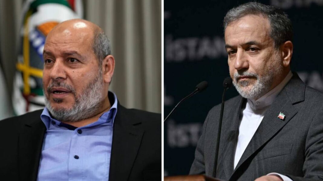 Iran Foreign Minister Holds Call With Hamas Chief