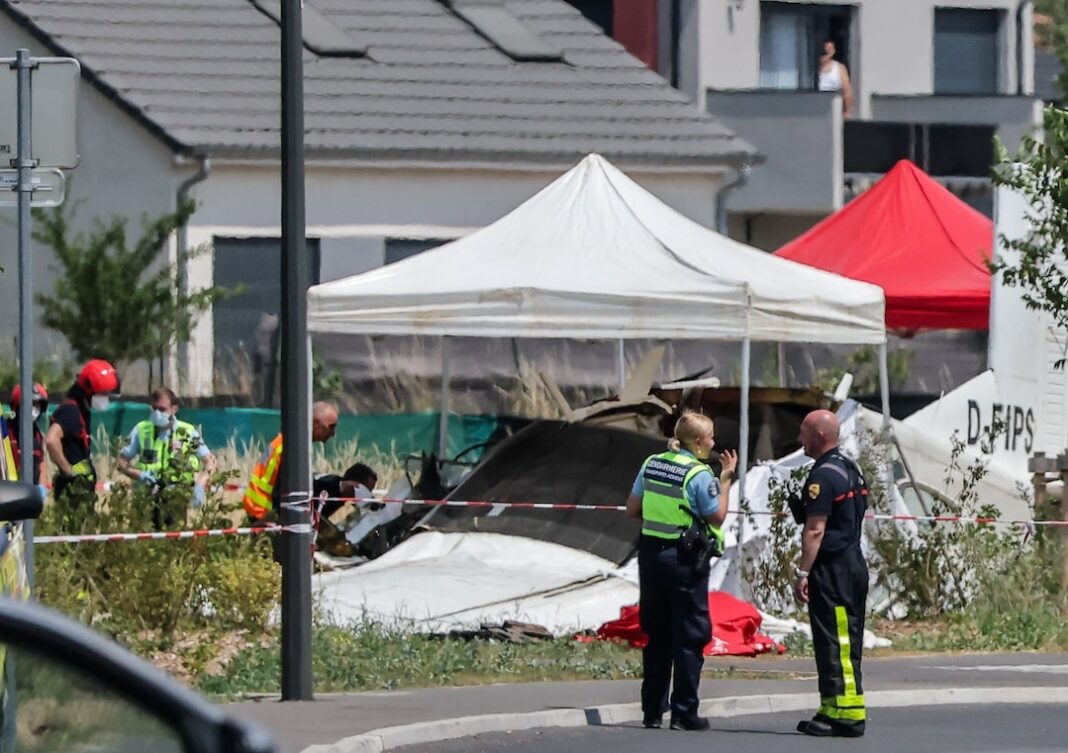 Plane Crash in France Kills 11 Skydivers Near Nancy