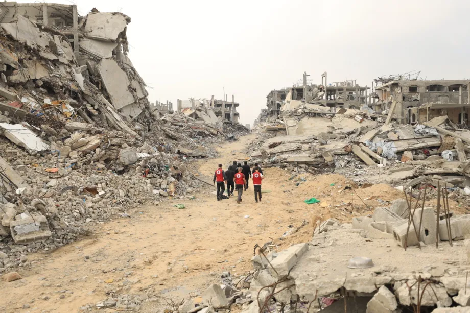 AA-20251130-39851201-39851199-SEARCH_FOR_BODIES_OF_ISRAELI_CAPTIVES_CONTINUES_IN_GAZA Red Cross: Gaza Dead May Never Be Identified