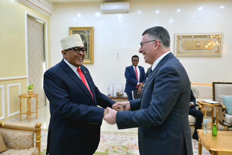 Somaliland President Opens Embassy in Jerusalem