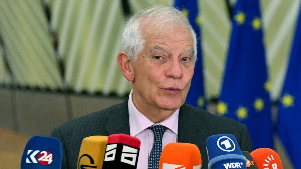 Borrell Says EU Abandoned Kallas Amid Israel Dispute