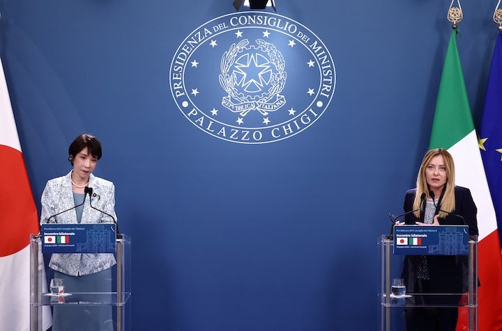 Japan PM Backs Italy’s Troubled Messina Bridge Japan PM Backs Italy's Troubled Messina Bridge