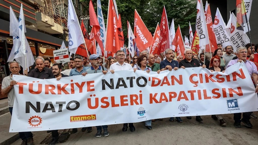 Turkey Arrests 225 Ahead of Nato Summit Protest Ban