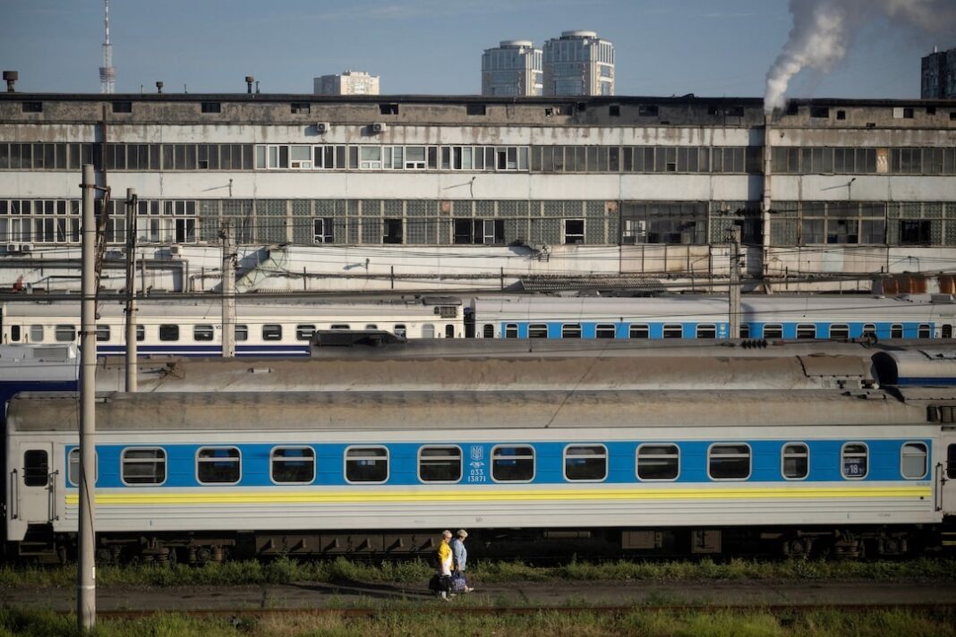 Ukraine Proposes 30% Rail Freight Tariff Hike From August Ukraine Proposes 30% Rail Freight Tariff Hike From August