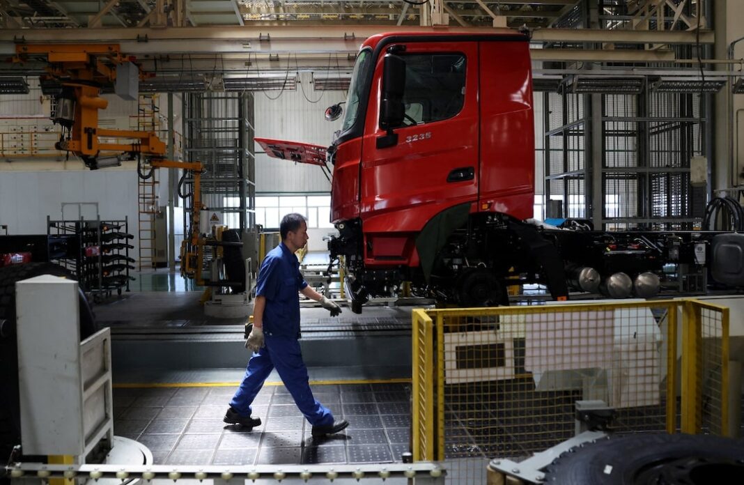 China Plans 40% Electric Truck Market Share by 2030 China Plans 40% Electric Truck Market Share by 2030