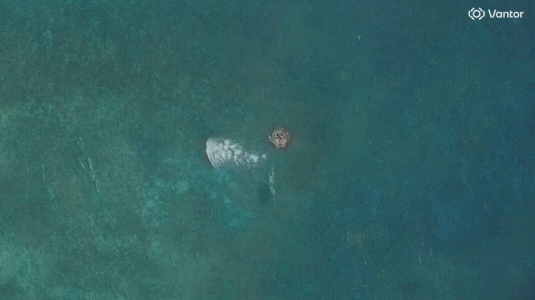 Philippines Files Diplomatic Action Against China Over Manned Structure at Scarborough Shoal Philippines Files Diplomatic Action Against China Over Manned Structure at Scarborough Shoal