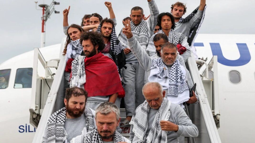 British Flotilla Detainees Say UK Government Ignored Them British Flotilla Detainees Say UK Government Ignored Them