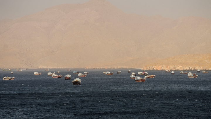 Iran Says Hormuz Will Open With New Transit Fees Iran Says Hormuz Will Open With New Transit Fees