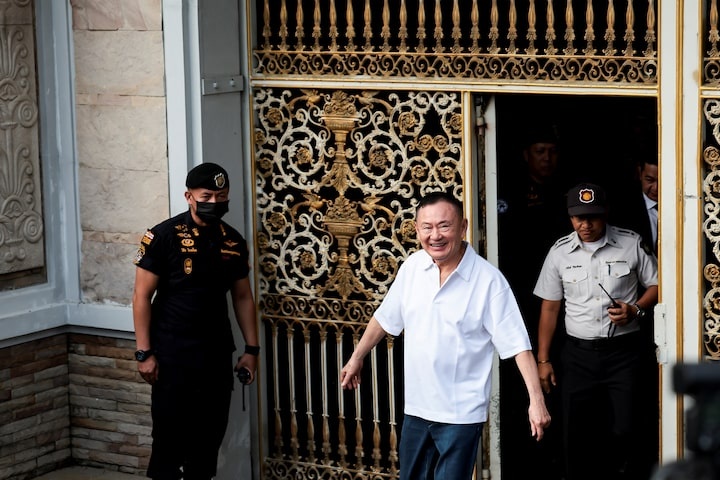 Royal Pardon Frees Thailand's Thaksin Early