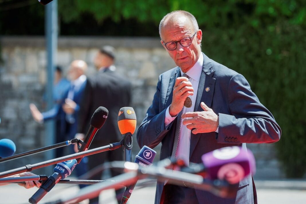 Merz Urges EU to Advance Western Balkans Expansion