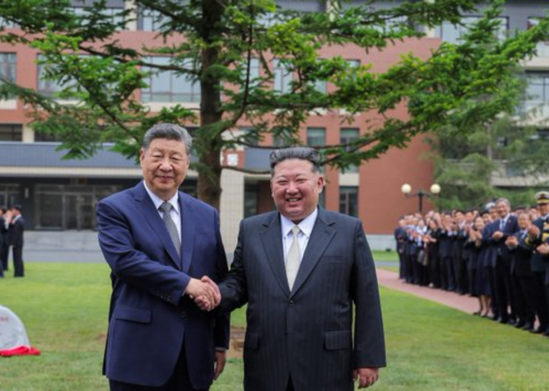 chini China and North Korea Agree to Deepen Military, Diplomatic Exchanges After Summit