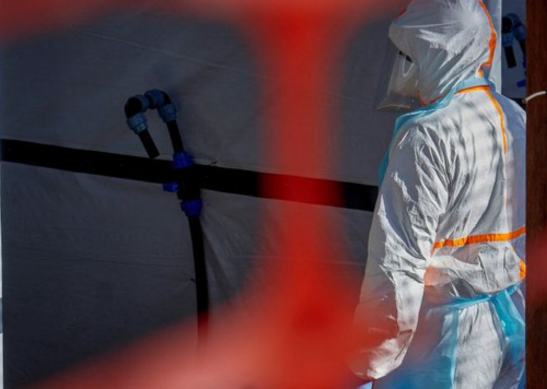 DRC Ebola Outbreak Fourth Largest on Record DRC Ebola Outbreak Fourth Largest on Record