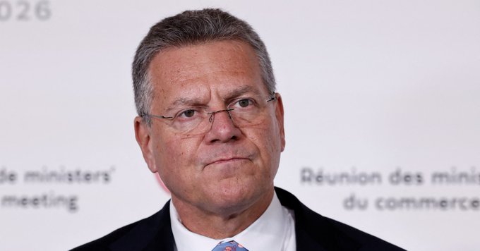 EU Trade Chief Calls for Dedicated Law to Cut China Dependence