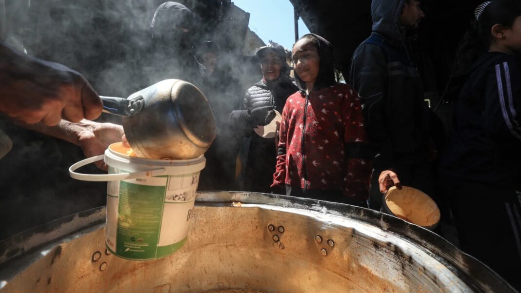 Israeli Study Says Gaza Starvation Linked to Policy Israeli Study Says Gaza Starvation Linked to Policy