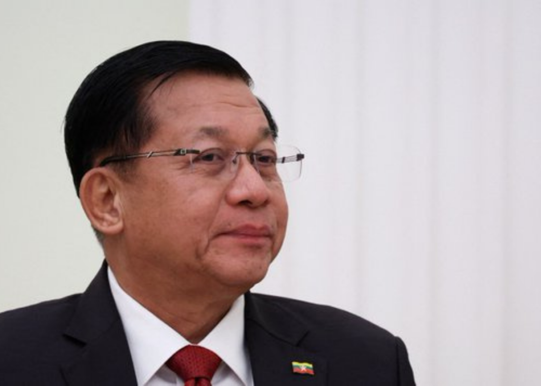 fg Myanmar President Makes First China Visit Since Poll