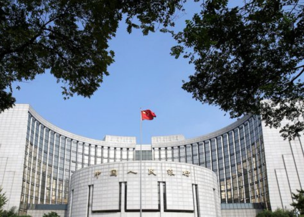 China Rates Frozen Again as Factory Boom Masks Demand Slump