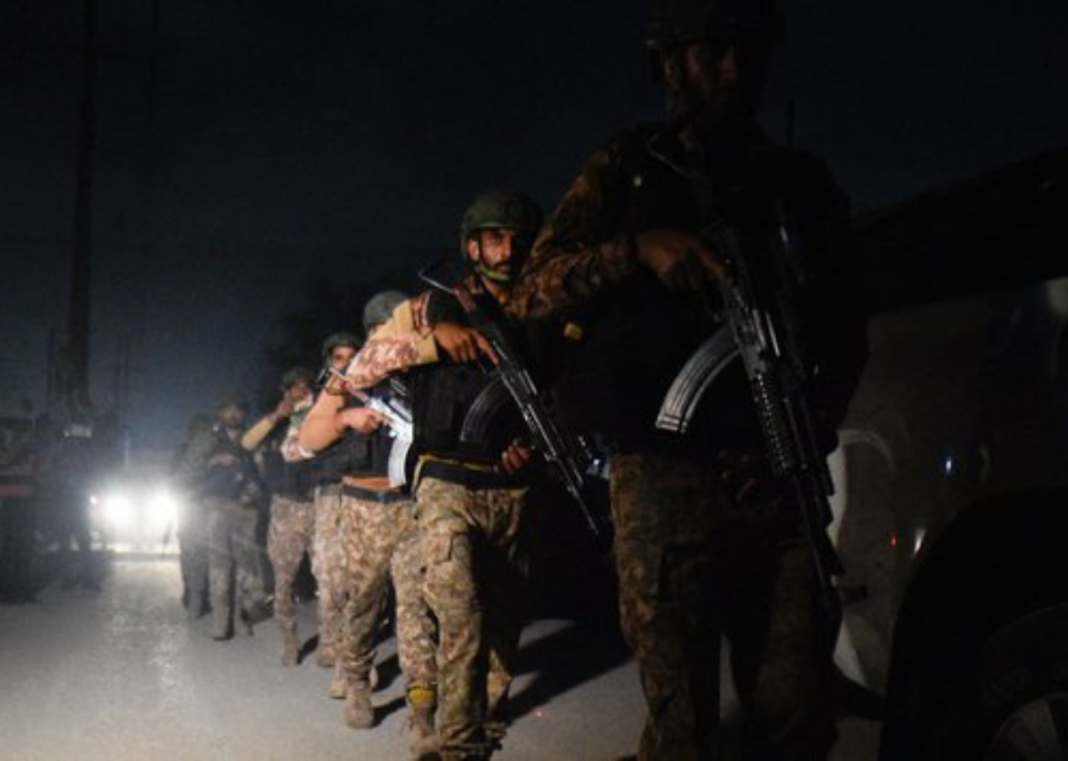Karachi's Worst Attack Since 2024 Kills Three Rangers