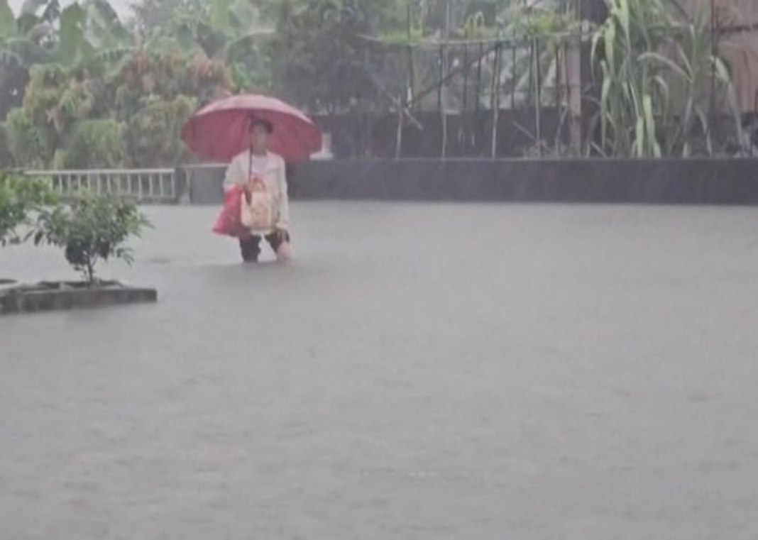 Taiwan, Japan Hit Hard as Typhoon Mekkhala Passes