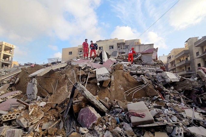 Lebanon Fighting Threatens Trump Iran Talks Lebanon Fighting Threatens Trump Iran Talks