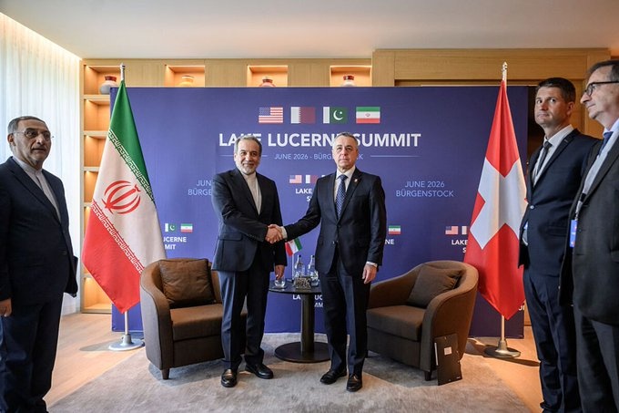 Vance, Iran Officials Open Switzerland Talks Sunday Vance, Iran Officials Open Switzerland Talks Sunday